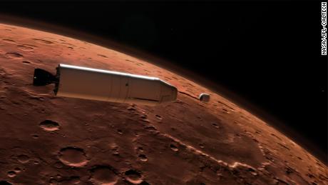 La muestra del largo camino a Marte regresa por primera vez