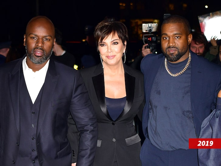 Jogo de Kris Jenner Kanye West