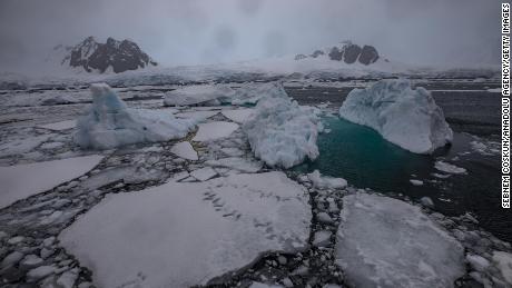 Novos dados mostram que a Antártida provavelmente estabelecerá um novo recorde alarmante este ano