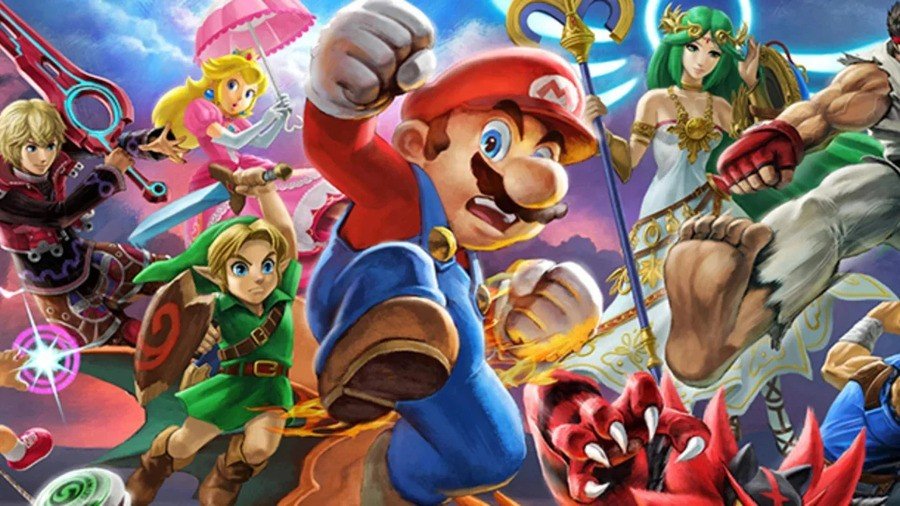 Offiziell hat Nintendo Super Smash Bros.  Ab Evo 2022