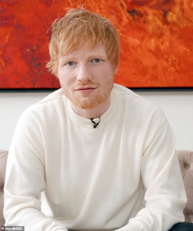 Ed Sheeran disse que sua composição mudou após sua primeira alegação de plágio em 2015, e muitas vezes ele descobre que 