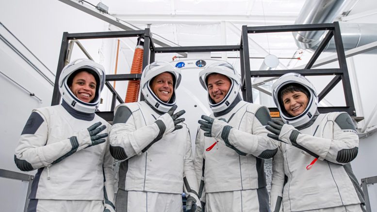 NASA's SpaceX Crew-4 Astronaut Training