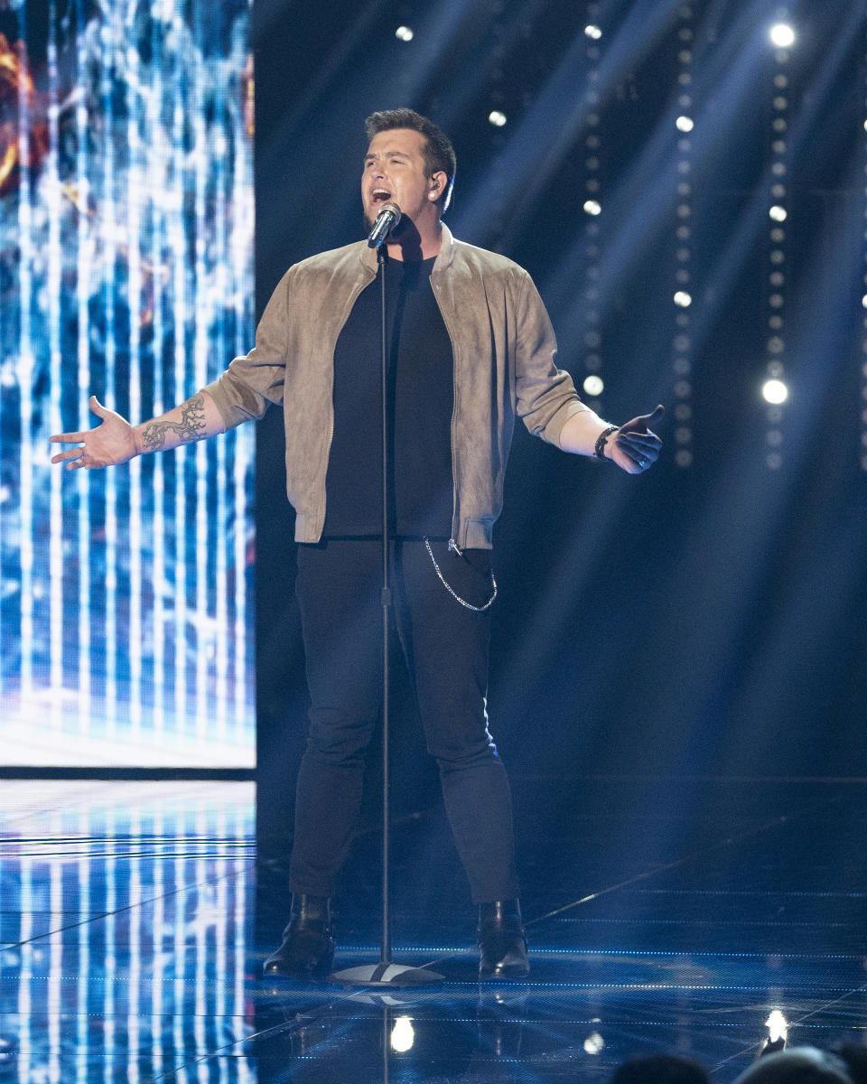 Jacob Moran é considerado o melhor vocalista técnico do & # 39 ;  American Idol & # 39;  Temporada 20 (Foto: Eric McCandless via Getty Images)