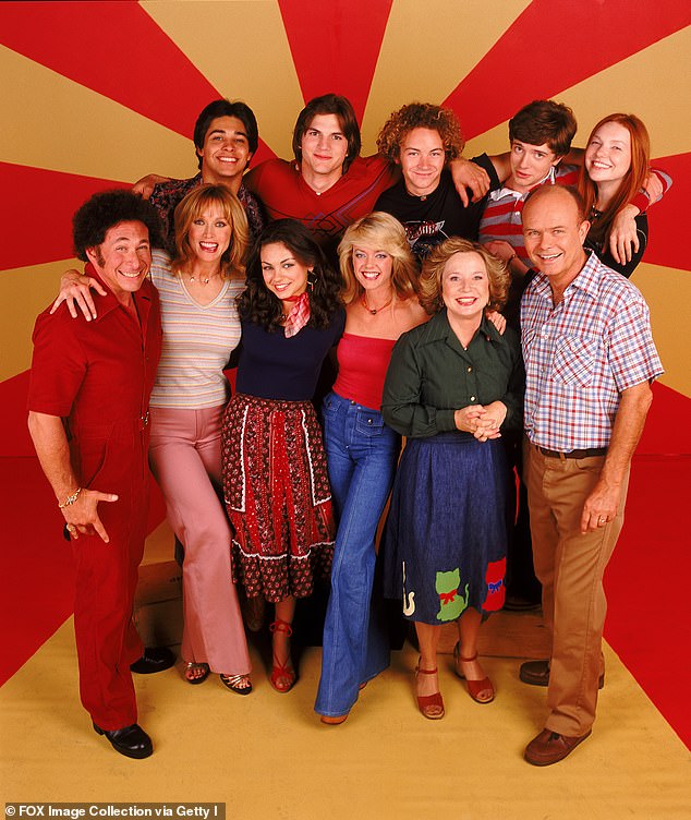 Muito elenco original: Variety relata que cinco dos seis membros do elenco original aparecerão neste show dos anos 90