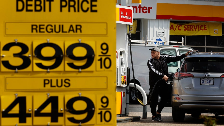 Preços da gasolina