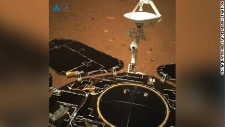China acaba de se tornar o segundo país a dirigir um rover em Marte
