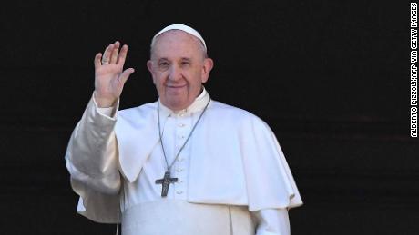 Papa Francisco pede paz em mensagem de Natal