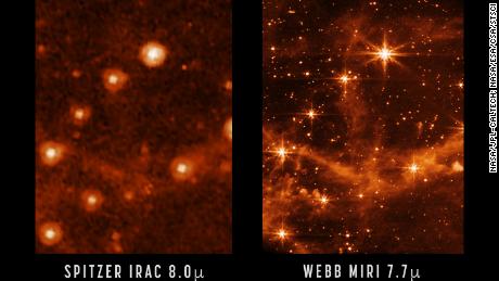 Visões nítidas do universo do telescópio Webb mudarão a astronomia