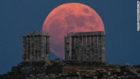 A lua de morango de junho iluminará o céu esta semana
