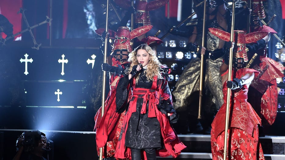 Madonna se apresenta