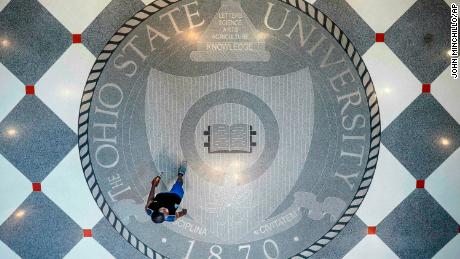 Ohio State University ganha marca para a palavra & # 39;  O & # 39;
