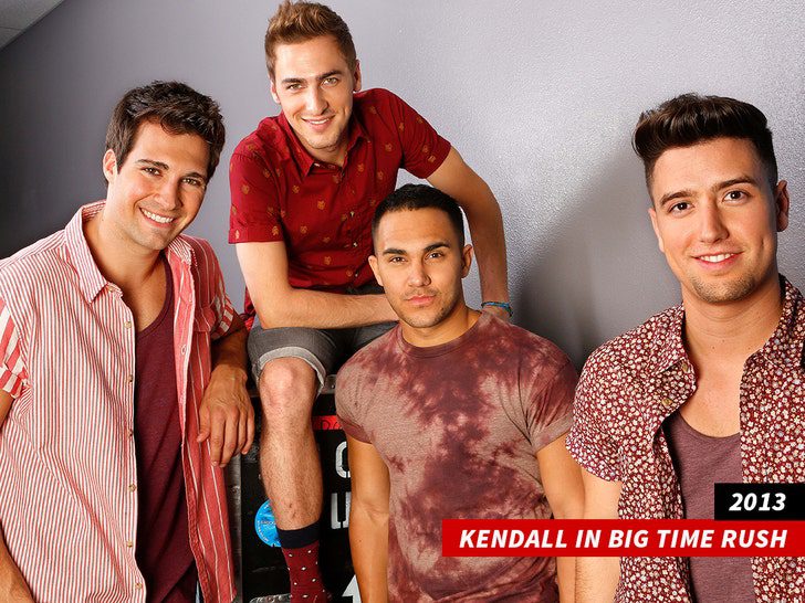 Kendall Schmidt em Big Time Rush