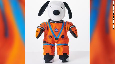 Snoopy atuará como indicador de gravidade zero de Artemis I.