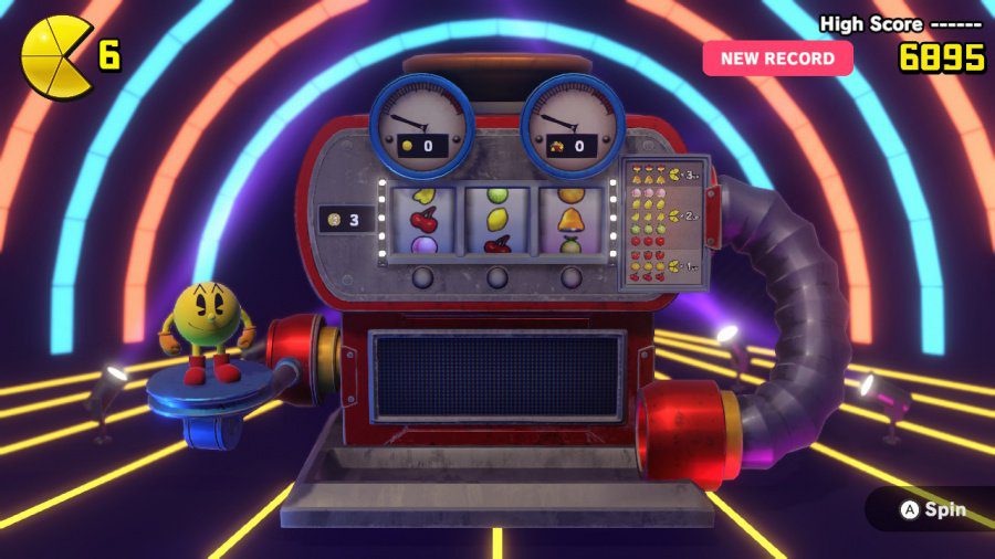 Revisão do Pac-Man World Re-PAC - captura de tela 2 de 5