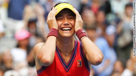 Emma Raducano garantiu uma das mais notáveis ​​vitórias de Grand Slam da história no US Open de 2021.