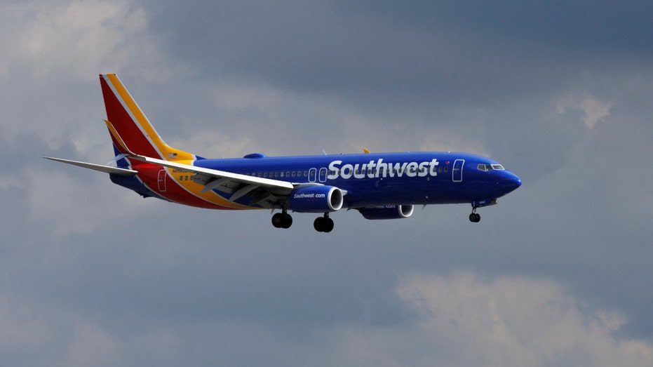 Aeronaves comerciais da Southwest Airlines