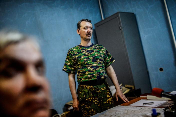 Igor Strelkov, também conhecido como Igor Girkin
