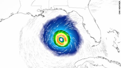 A próxima tempestade pode ser o furacão brutal no Golfo do México