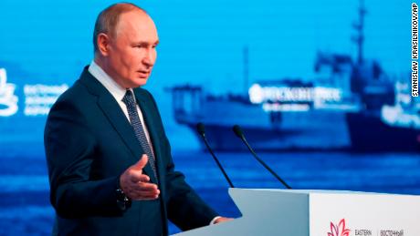 Putin afirma que a Rússia não tem nada a perder com as ações na Ucrânia, já que o país procura ajuda econômica para o leste 