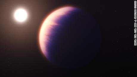 Telescópio Webb da NASA captura a primeira evidência de dióxido de carbono em um exoplaneta 