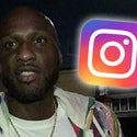 Lamar Odom restaura Instagram após aparecer na sede