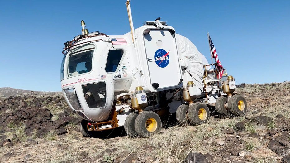 NASA Moon Rover