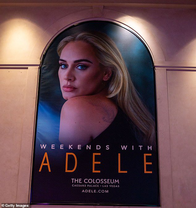 Planos de fim de semana: Fins de semana com Adele começam em 18 de novembro no Caesars Palace e vão até 25 de março