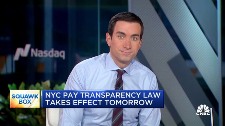 O New York City Pay Transparency Act entra em vigor em 1º de novembro