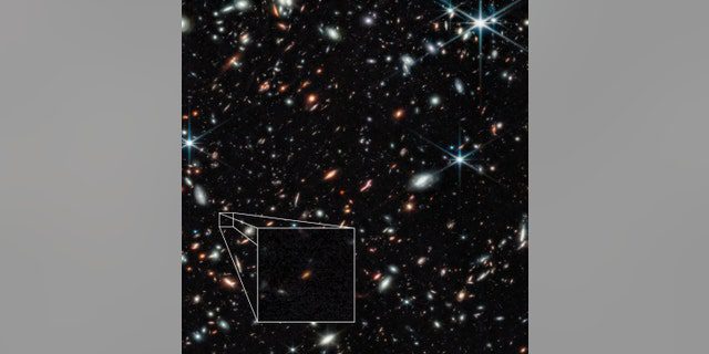Com apenas quatro dias de análise, os pesquisadores encontraram duas galáxias excepcionalmente brilhantes nas imagens do GLASS-JWST. 