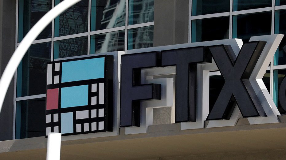 Logo FTX visto em Miami