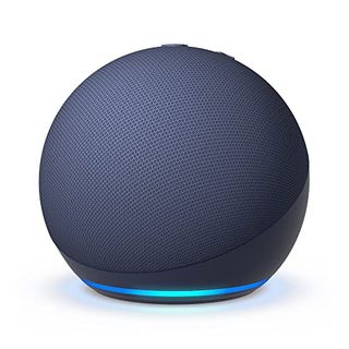 O novo Echo Dot (5ª geração, lançamento em 2022) com Alexa