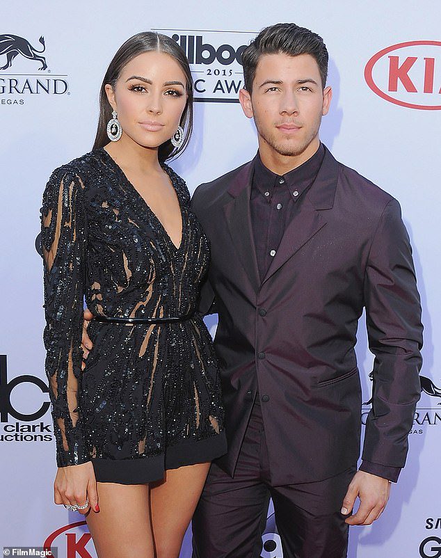 Ex-namorada: Olivia Culpo tem refletido sobre seu relacionamento passado com o ex-marido Nick Jonas em seu novo reality show The Culpo Sisters