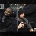 Kanye West Storm abandona entrevista em podcast após lutar contra o anti-semitismo
