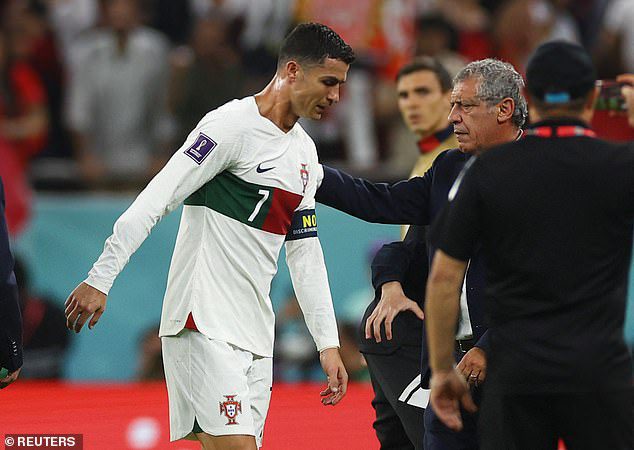 Cristiano Ronaldo se pronunciou pela primeira vez desde a chocante eliminação de Portugal na Copa do Mundo